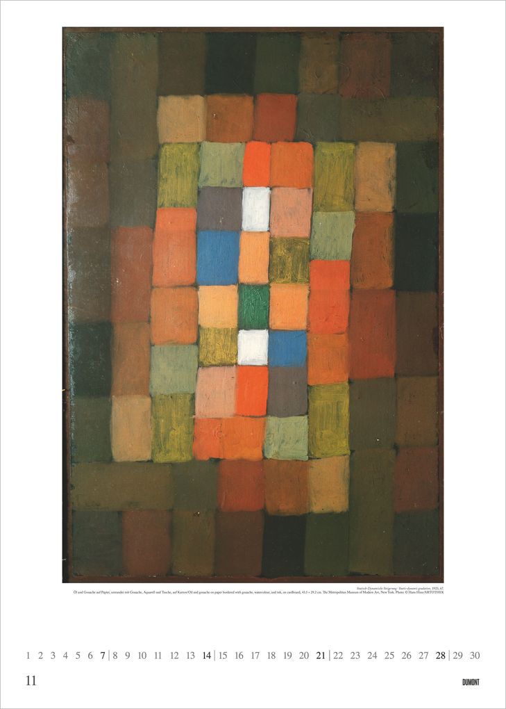 Weitere Ansicht: Paul Klee 2027 | Neumann Verlage GmbH & Co. KG