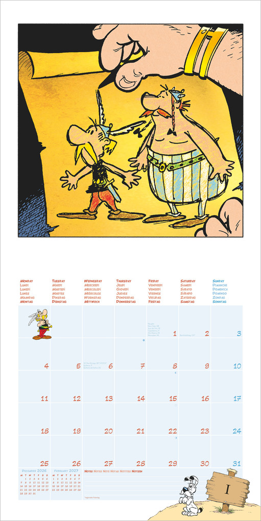 Weitere Ansicht: Asterix & Obelix 2027 | Neumann Verlage GmbH & Co. KG