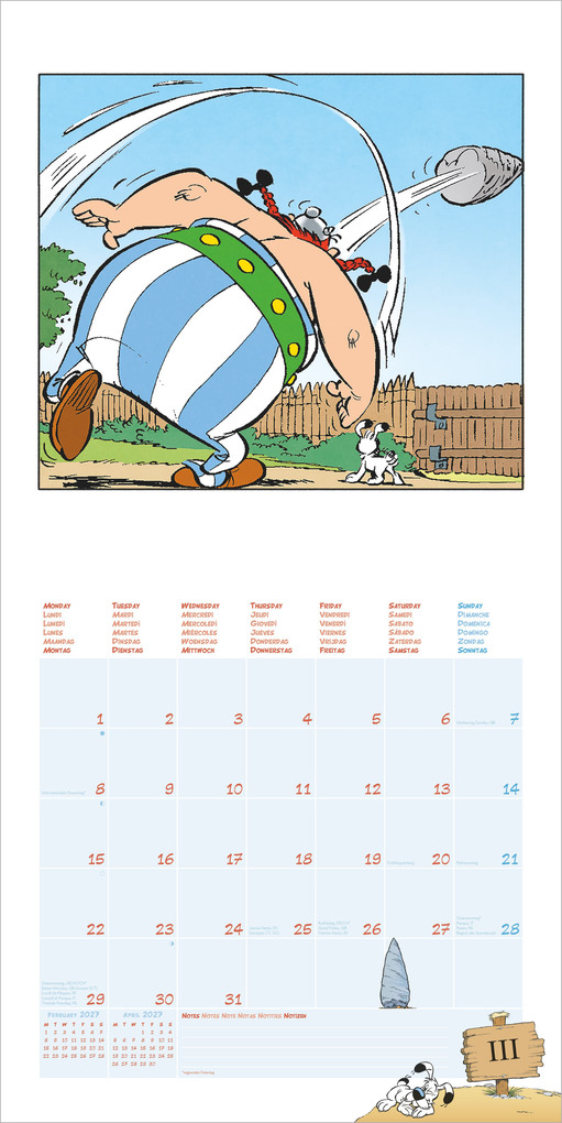 Weitere Ansicht: Asterix & Obelix 2027 | Neumann Verlage GmbH & Co. KG