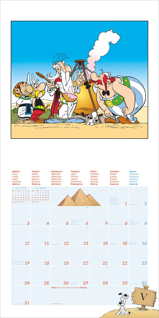 Weitere Ansicht: Asterix & Obelix 2027 | Neumann Verlage GmbH & Co. KG