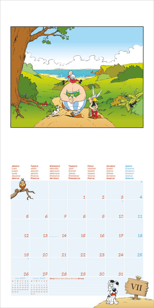 Weitere Ansicht: Asterix & Obelix 2027 | Neumann Verlage GmbH & Co. KG