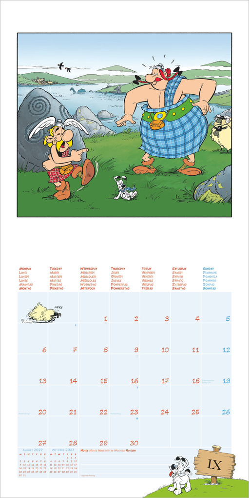 Weitere Ansicht: Asterix & Obelix 2027 | Neumann Verlage GmbH & Co. KG