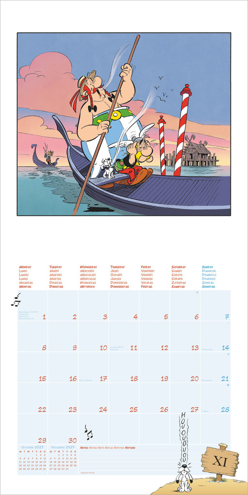 Weitere Ansicht: Asterix & Obelix 2027 | Neumann Verlage GmbH & Co. KG