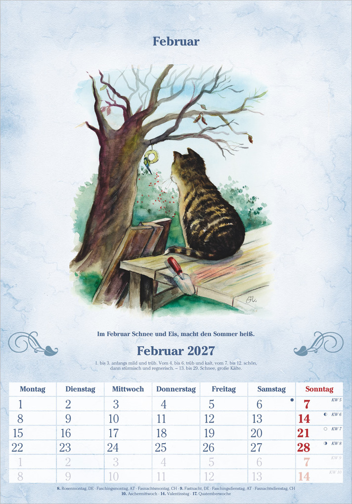 Weitere Ansicht: 100-jähriger Kalender 2027 | Neumann Verlage GmbH & Co. KG