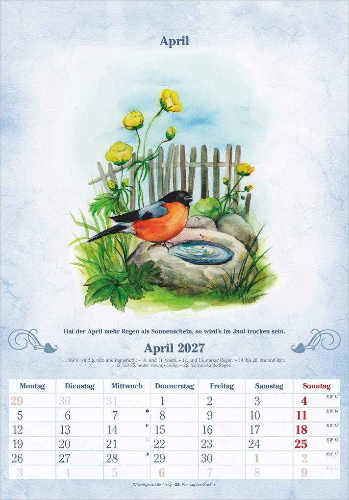 Weitere Ansicht: 100-jähriger Kalender 2027 | Neumann Verlage GmbH & Co. KG