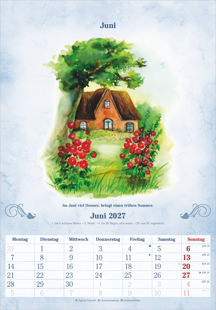 Weitere Ansicht: 100-jähriger Kalender 2027 | Neumann Verlage GmbH & Co. KG