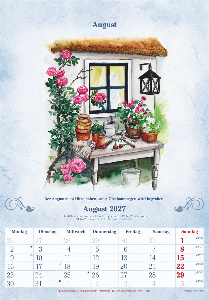 Weitere Ansicht: 100-jähriger Kalender 2027 | Neumann Verlage GmbH & Co. KG