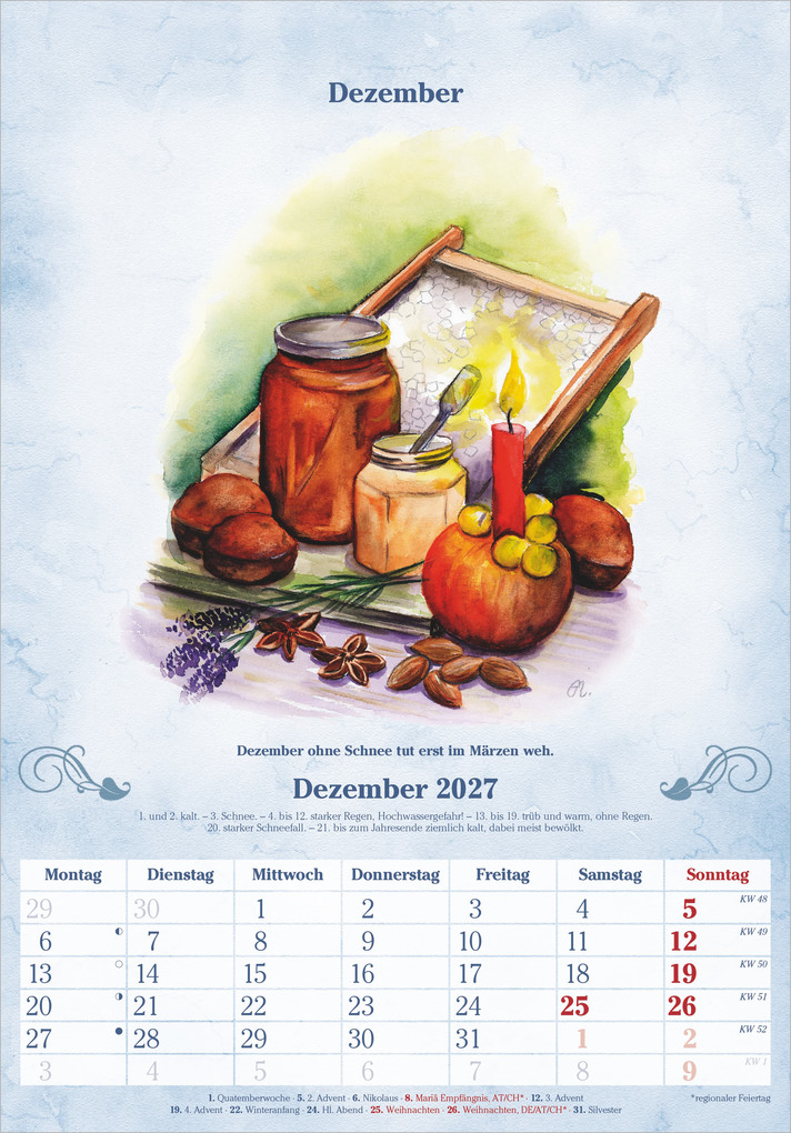 Weitere Ansicht: 100-jähriger Kalender 2027 | Neumann Verlage GmbH & Co. KG