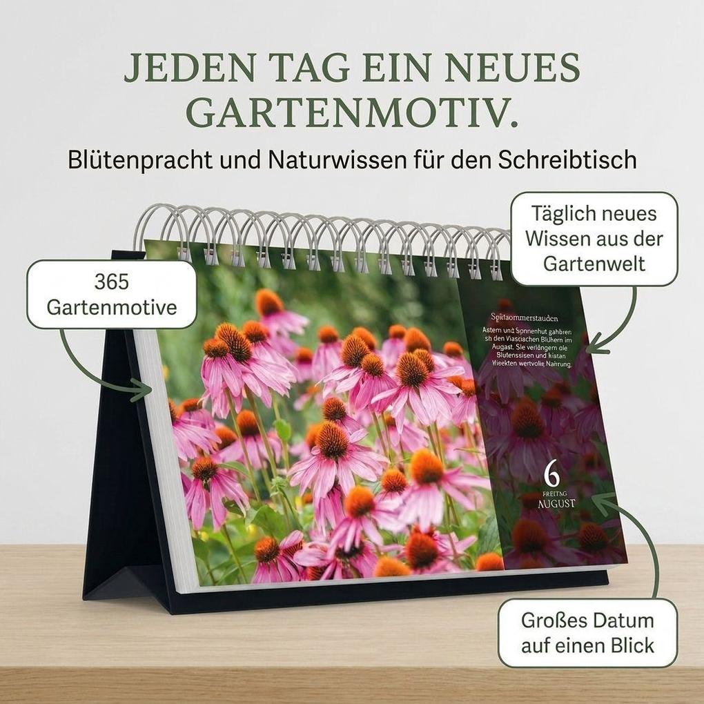 Weitere Ansicht: Zauberhafte Gärten 2027 | Neumann Verlage GmbH & Co. KG