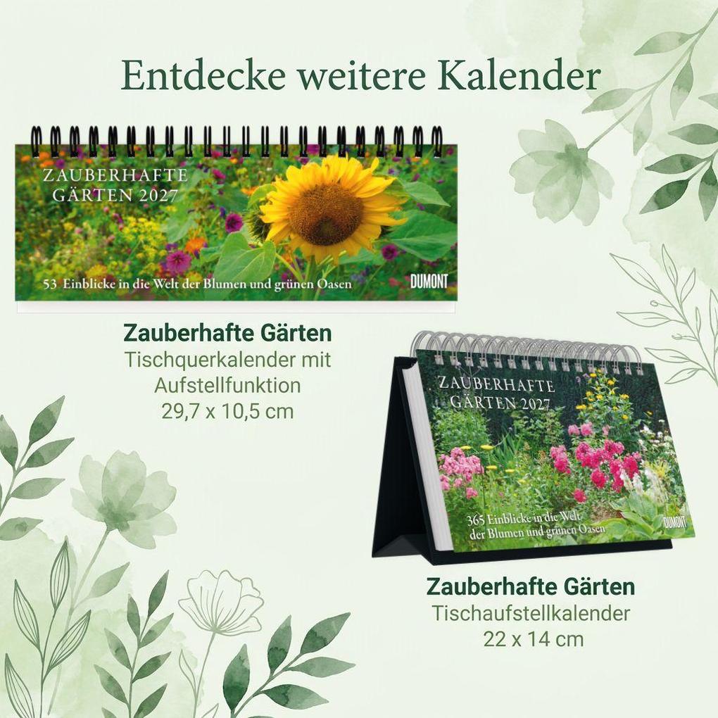 Weitere Ansicht: Zauberhafte Gärten 2027 | Neumann Verlage GmbH & Co. KG