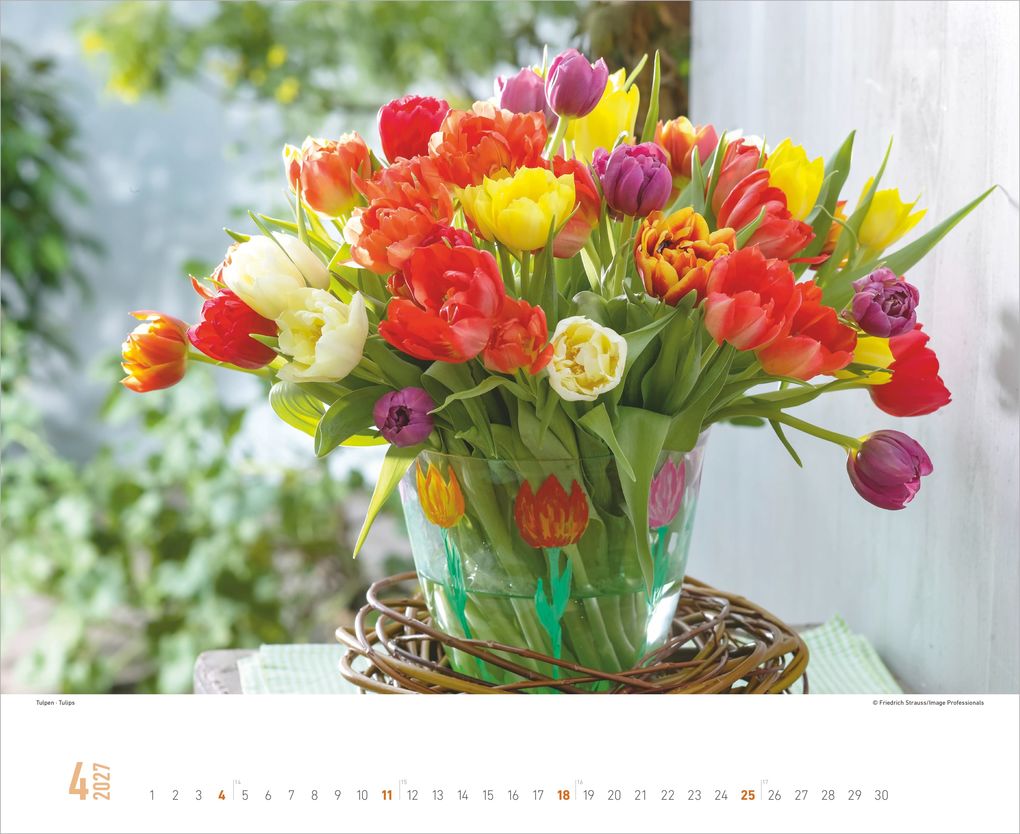 Weitere Ansicht: Blumenpracht 2027 | Neumann Verlage GmbH & Co. KG