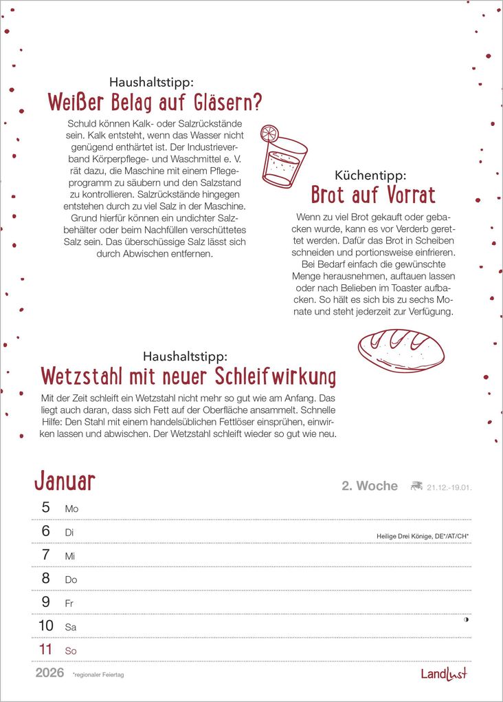 Weitere Ansicht: Einfach hausgemacht 2027 | Neumann Verlage GmbH & Co. KG