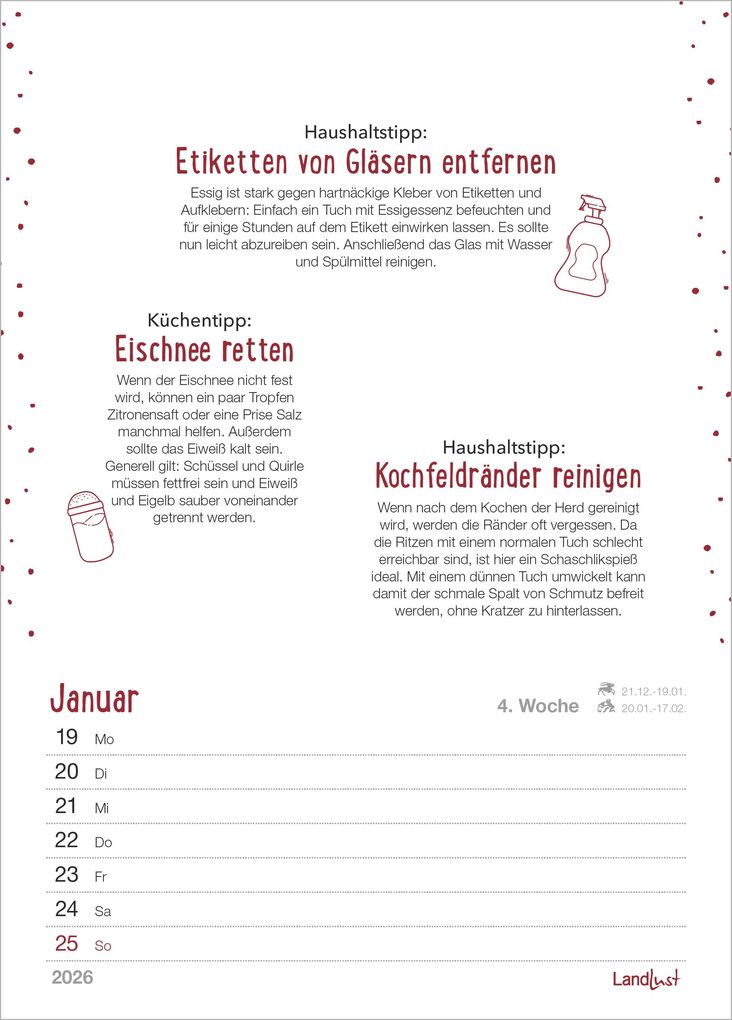 Weitere Ansicht: Einfach hausgemacht 2027 | Neumann Verlage GmbH & Co. KG