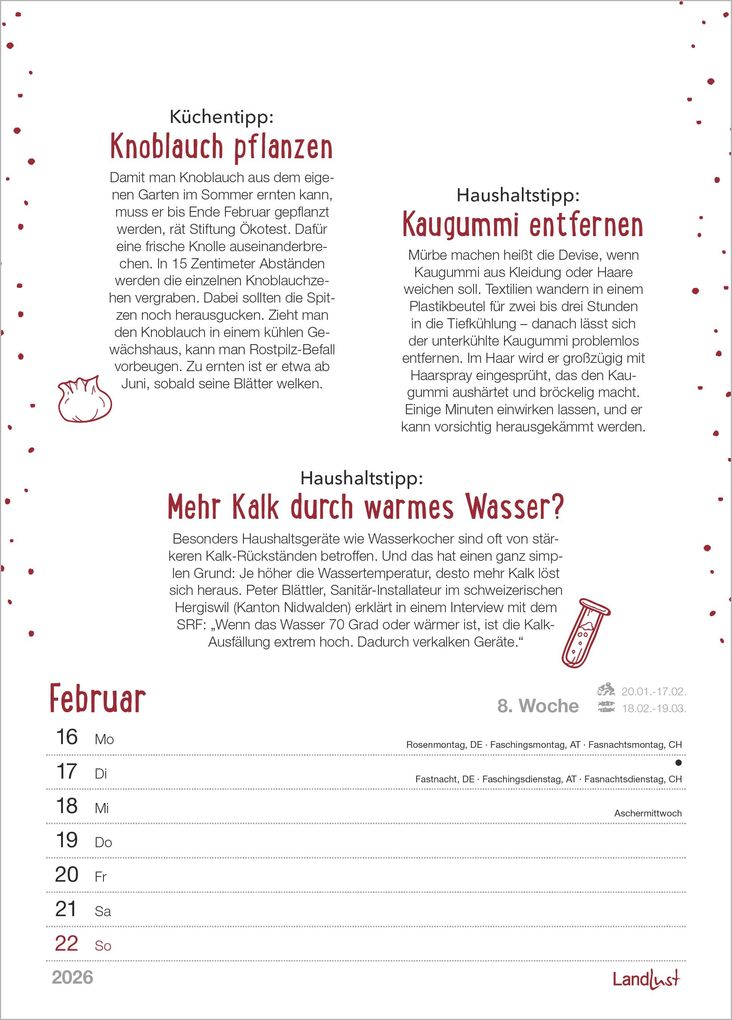 Weitere Ansicht: Einfach hausgemacht 2027 | Neumann Verlage GmbH & Co. KG