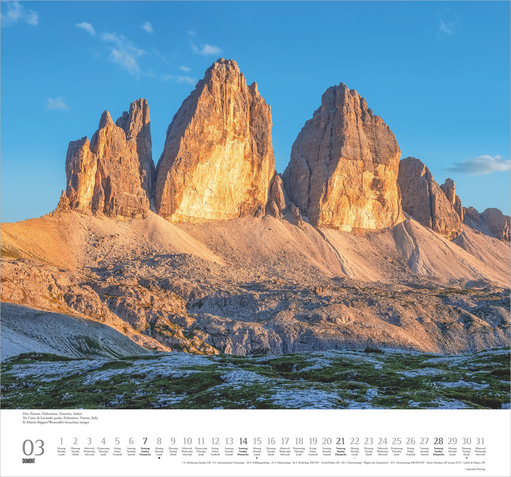 Weitere Ansicht: Geliebte Berge 2027 | Neumann Verlage GmbH & Co. KG