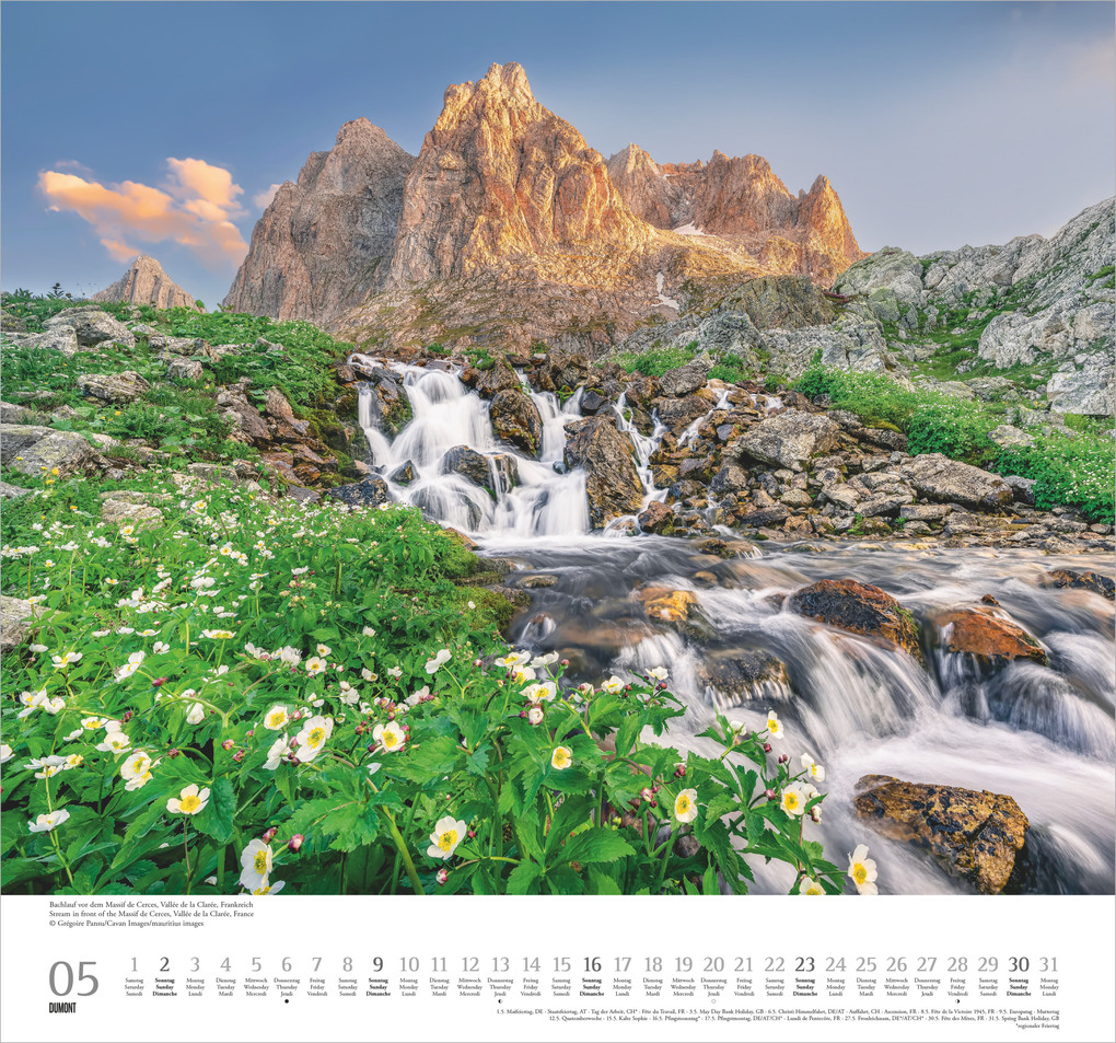 Weitere Ansicht: Geliebte Berge 2027 | Neumann Verlage GmbH & Co. KG