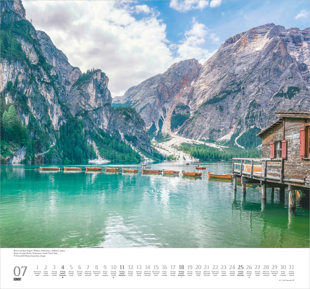 Weitere Ansicht: Geliebte Berge 2027 | Neumann Verlage GmbH & Co. KG