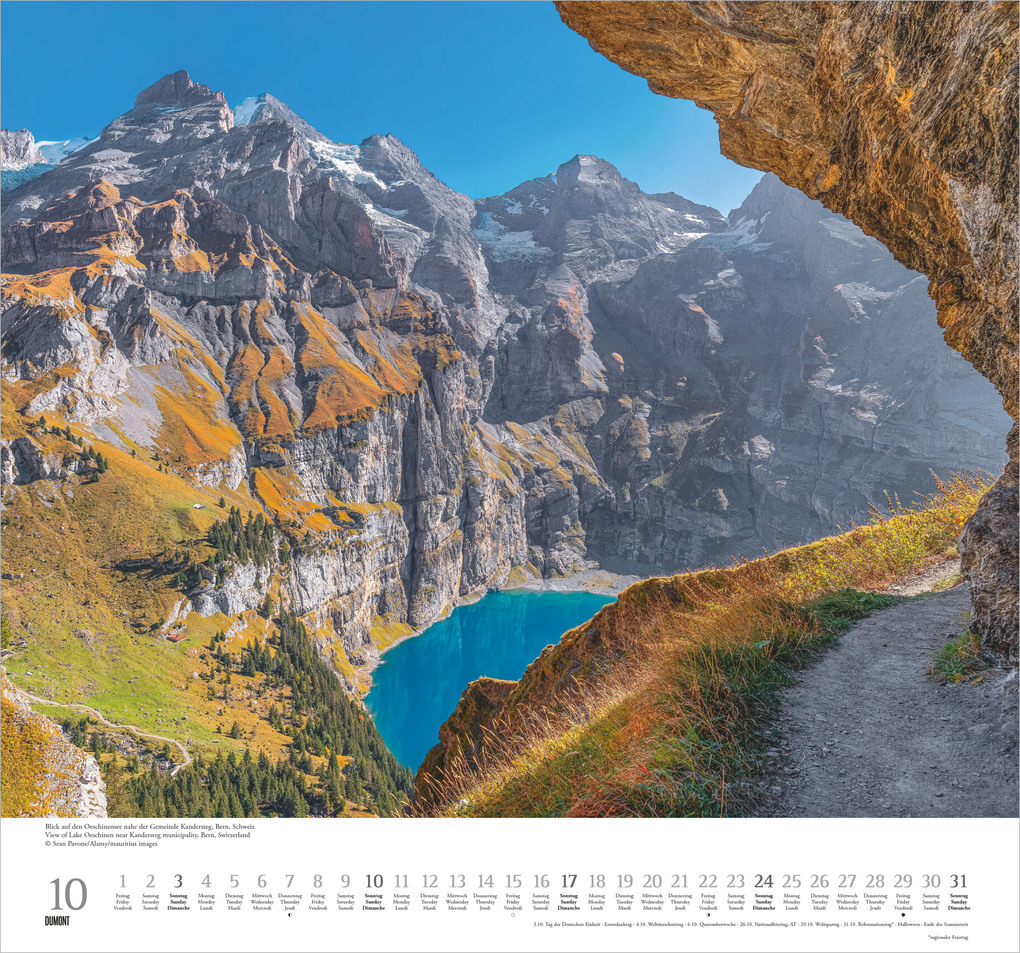 Weitere Ansicht: Geliebte Berge 2027 | Neumann Verlage GmbH & Co. KG