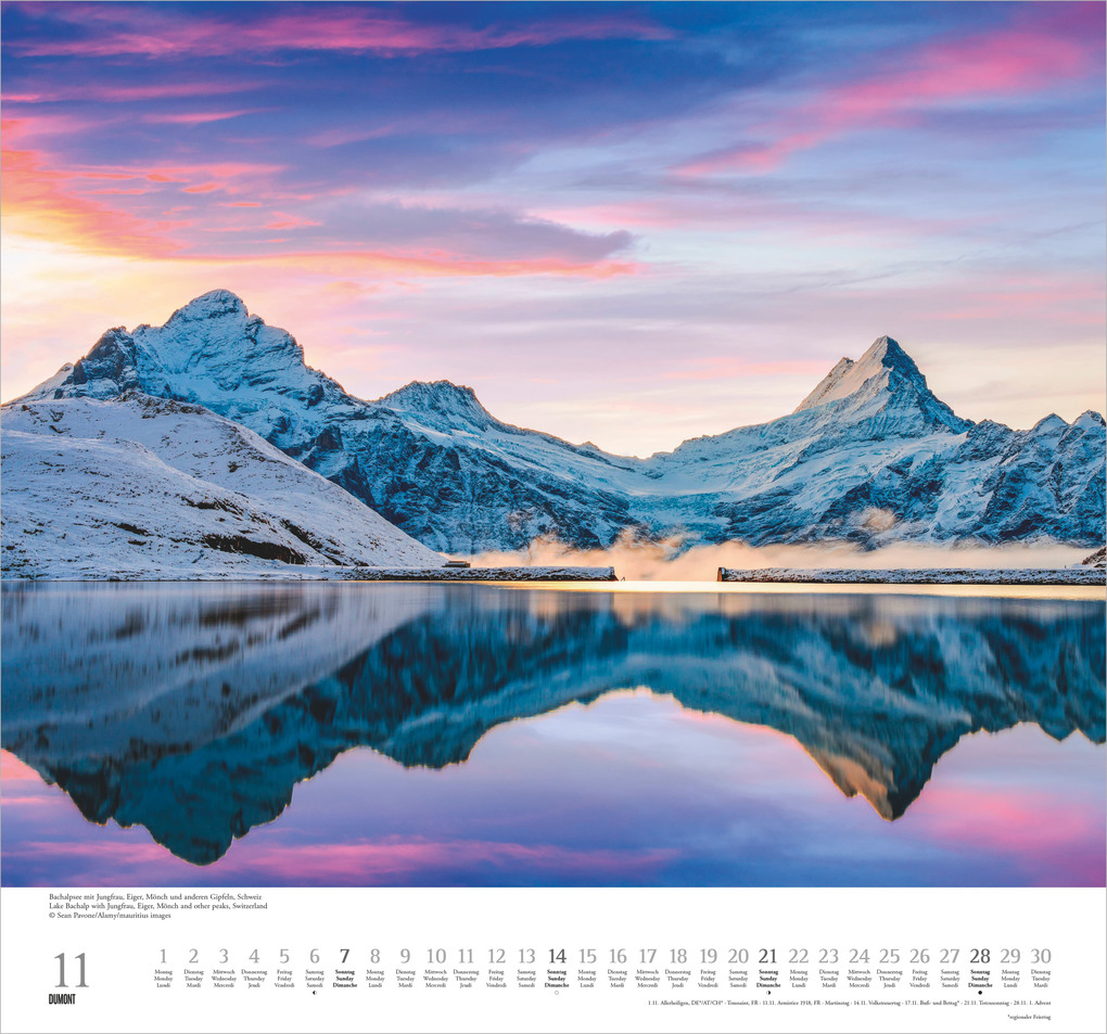 Weitere Ansicht: Geliebte Berge 2027 | Neumann Verlage GmbH & Co. KG