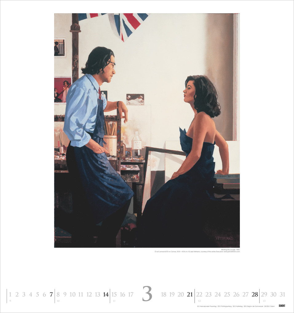 Weitere Ansicht: Jack Vettriano 2027 | Neumann Verlage GmbH & Co. KG