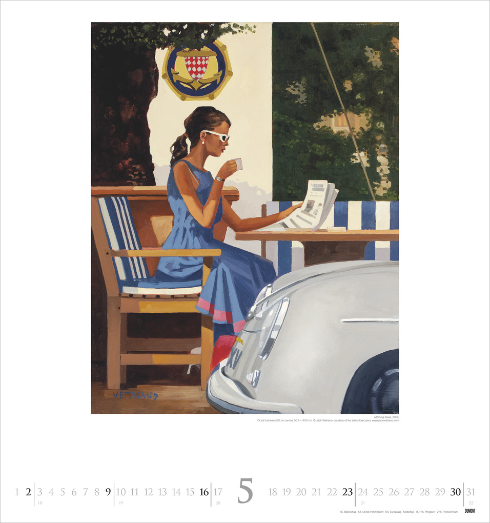 Weitere Ansicht: Jack Vettriano 2027 | Neumann Verlage GmbH & Co. KG