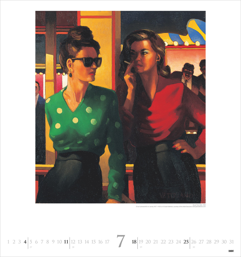 Weitere Ansicht: Jack Vettriano 2027 | Neumann Verlage GmbH & Co. KG