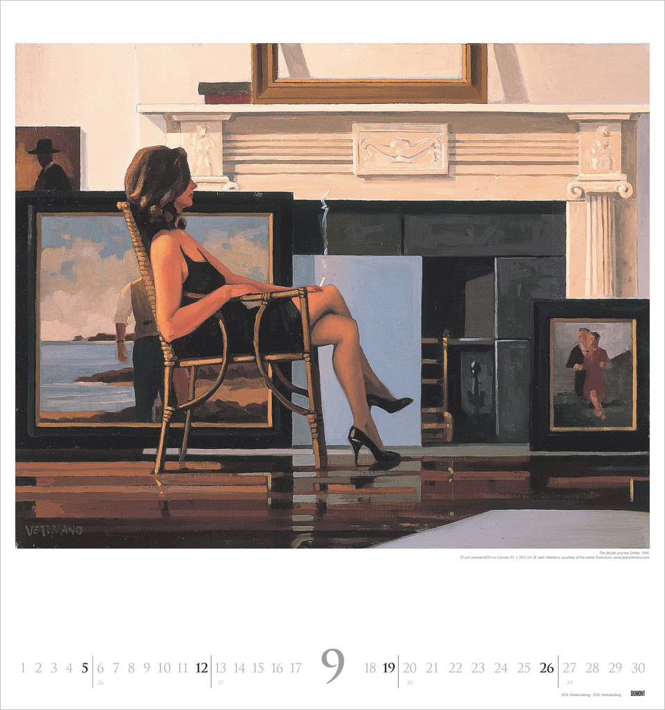 Weitere Ansicht: Jack Vettriano 2027 | Neumann Verlage GmbH & Co. KG