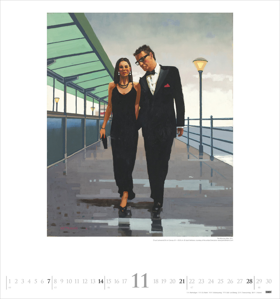 Weitere Ansicht: Jack Vettriano 2027 | Neumann Verlage GmbH & Co. KG