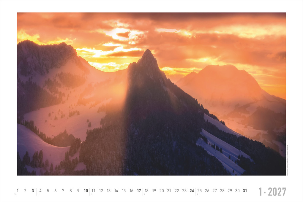 Weitere Ansicht: Faszinierende Alpen 2027 | Neumann Verlage GmbH & Co. KG