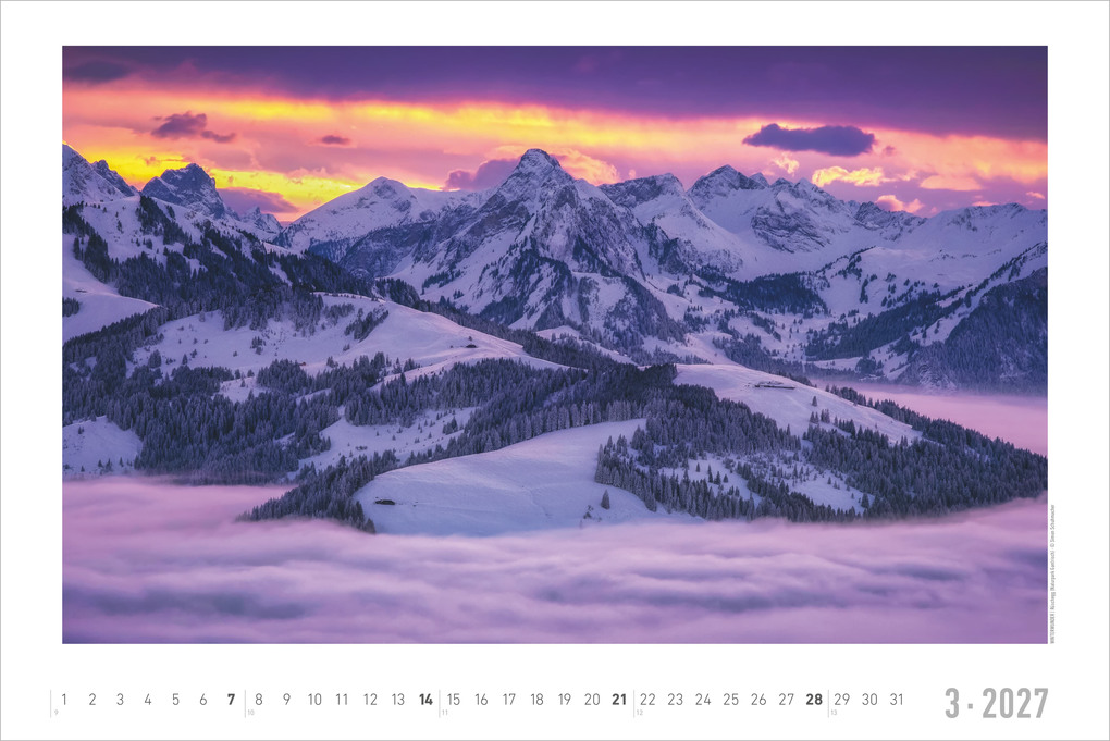 Weitere Ansicht: Faszinierende Alpen 2027 | Neumann Verlage GmbH & Co. KG
