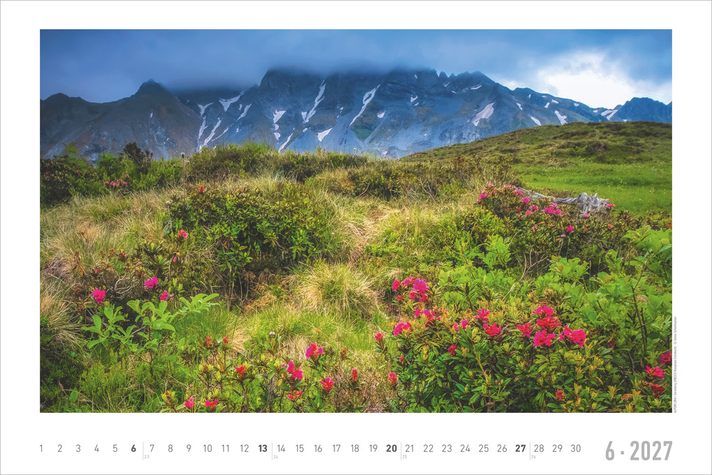 Weitere Ansicht: Faszinierende Alpen 2027 | Neumann Verlage GmbH & Co. KG