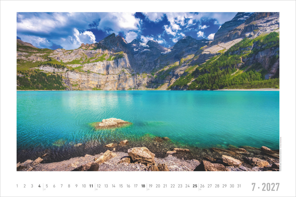 Weitere Ansicht: Faszinierende Alpen 2027 | Neumann Verlage GmbH & Co. KG