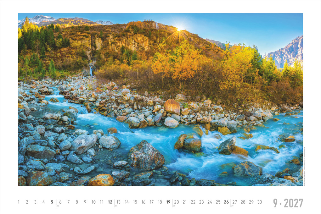 Weitere Ansicht: Faszinierende Alpen 2027 | Neumann Verlage GmbH & Co. KG