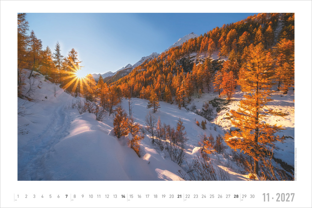 Weitere Ansicht: Faszinierende Alpen 2027 | Neumann Verlage GmbH & Co. KG