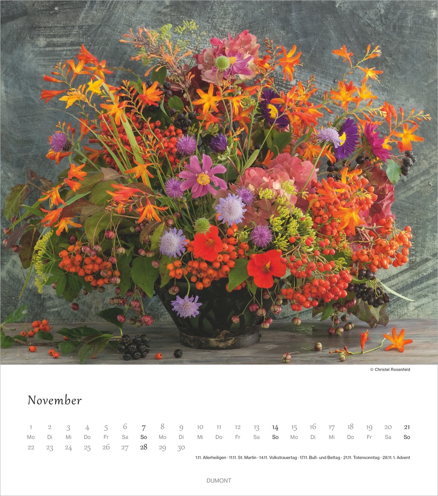 Weitere Ansicht: Blumenliebe 2027 | Neumann Verlage GmbH & Co. KG