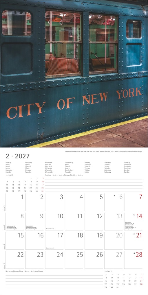 Weitere Ansicht: New York 2027 | Neumann Verlage GmbH & Co. KG