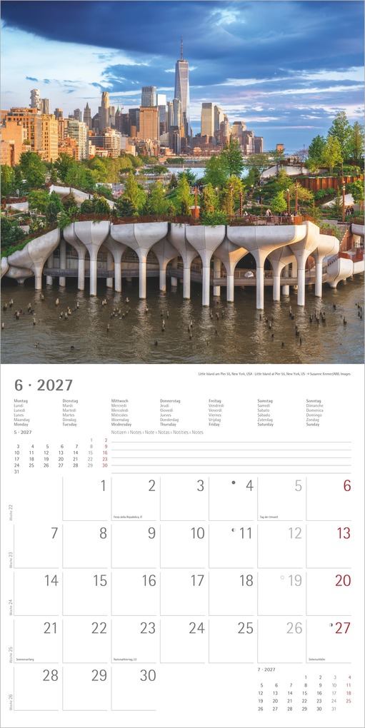Weitere Ansicht: New York 2027 | Neumann Verlage GmbH & Co. KG