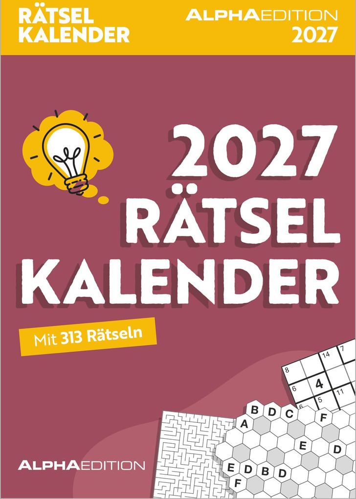Weitere Ansicht: Rätselkalender 2027 | Neumann Verlage GmbH & Co. KG