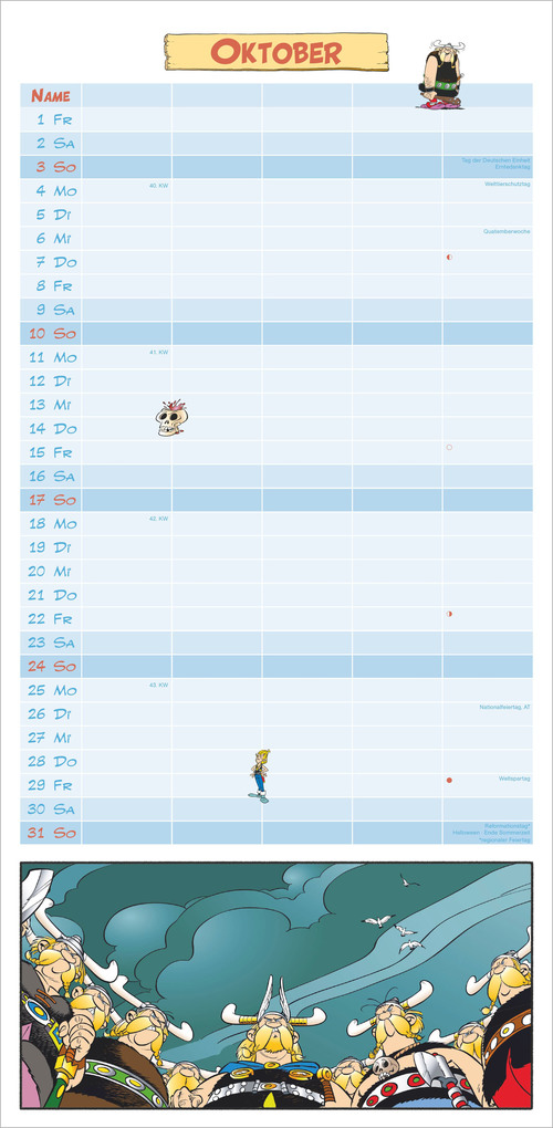 Weitere Ansicht: Asterix & Obelix 2027 | Neumann Verlage GmbH & Co. KG