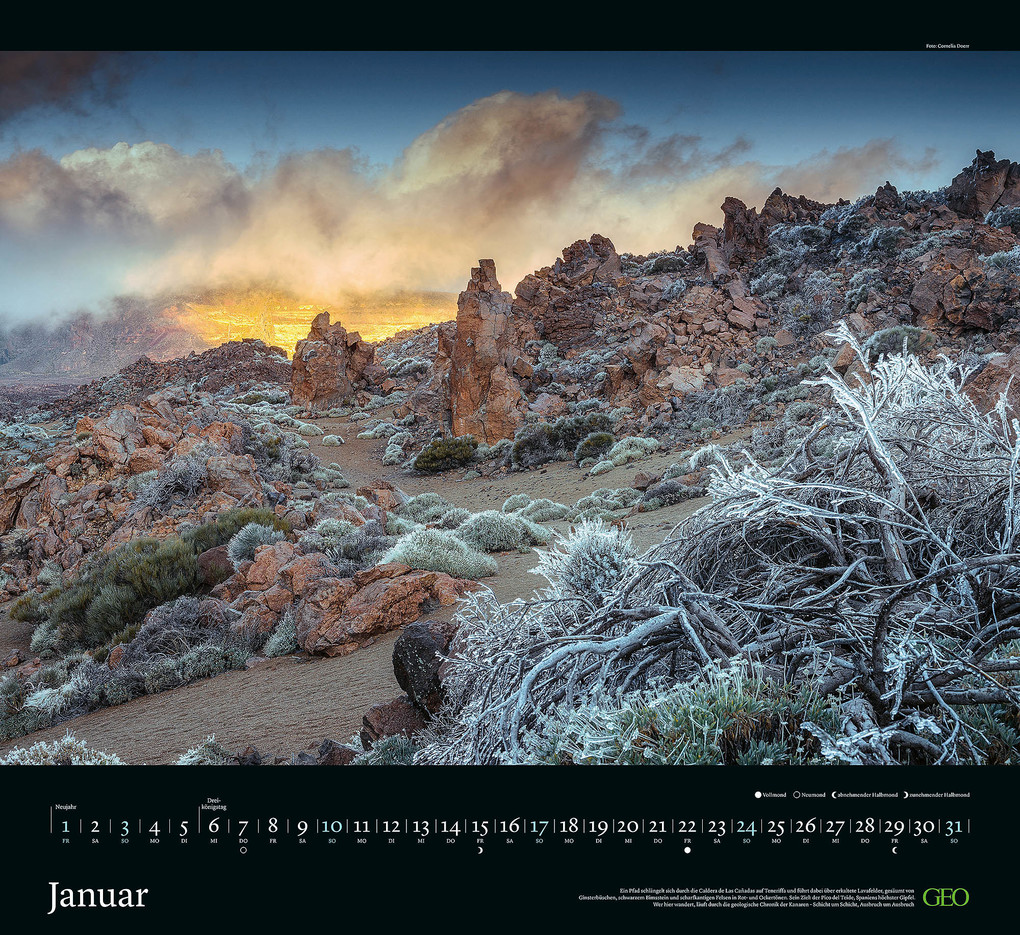 Weitere Ansicht: GEO Klassiker: Traumpfade 2027 | Neumann Verlage GmbH & Co. KG