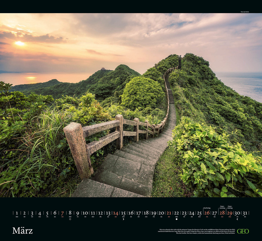 Weitere Ansicht: GEO Klassiker: Traumpfade 2027 | Neumann Verlage GmbH & Co. KG