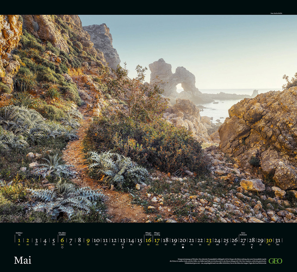 Weitere Ansicht: GEO Klassiker: Traumpfade 2027 | Neumann Verlage GmbH & Co. KG