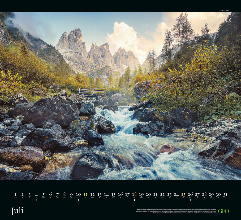 Weitere Ansicht: GEO Klassiker: Traumpfade 2027 | Neumann Verlage GmbH & Co. KG