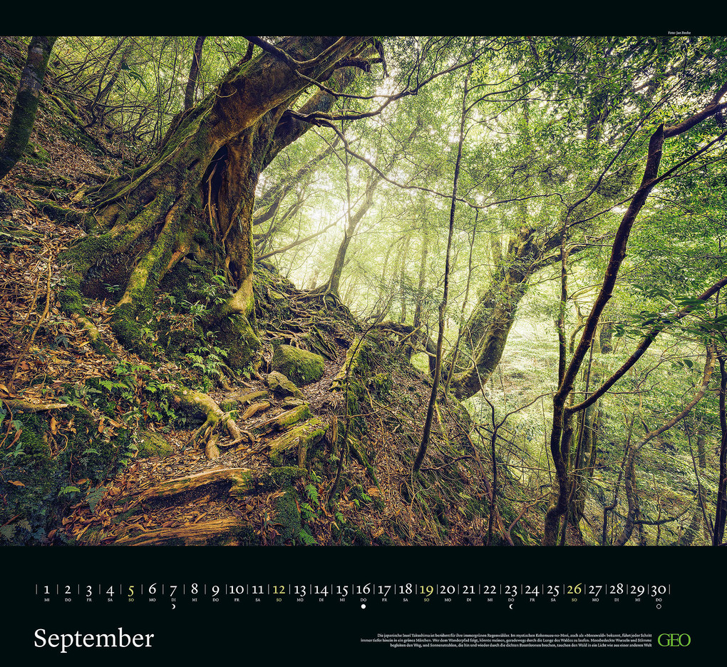 Weitere Ansicht: GEO Klassiker: Traumpfade 2027 | Neumann Verlage GmbH & Co. KG