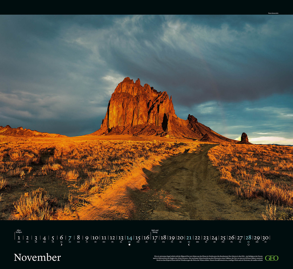 Weitere Ansicht: GEO Klassiker: Traumpfade 2027 | Neumann Verlage GmbH & Co. KG