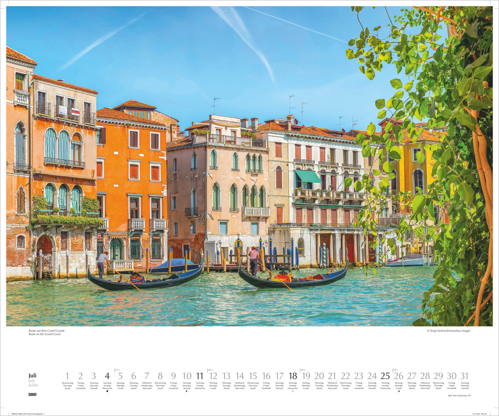 Weitere Ansicht: Traum von Venedig 2027 | Neumann Verlage GmbH & Co. KG