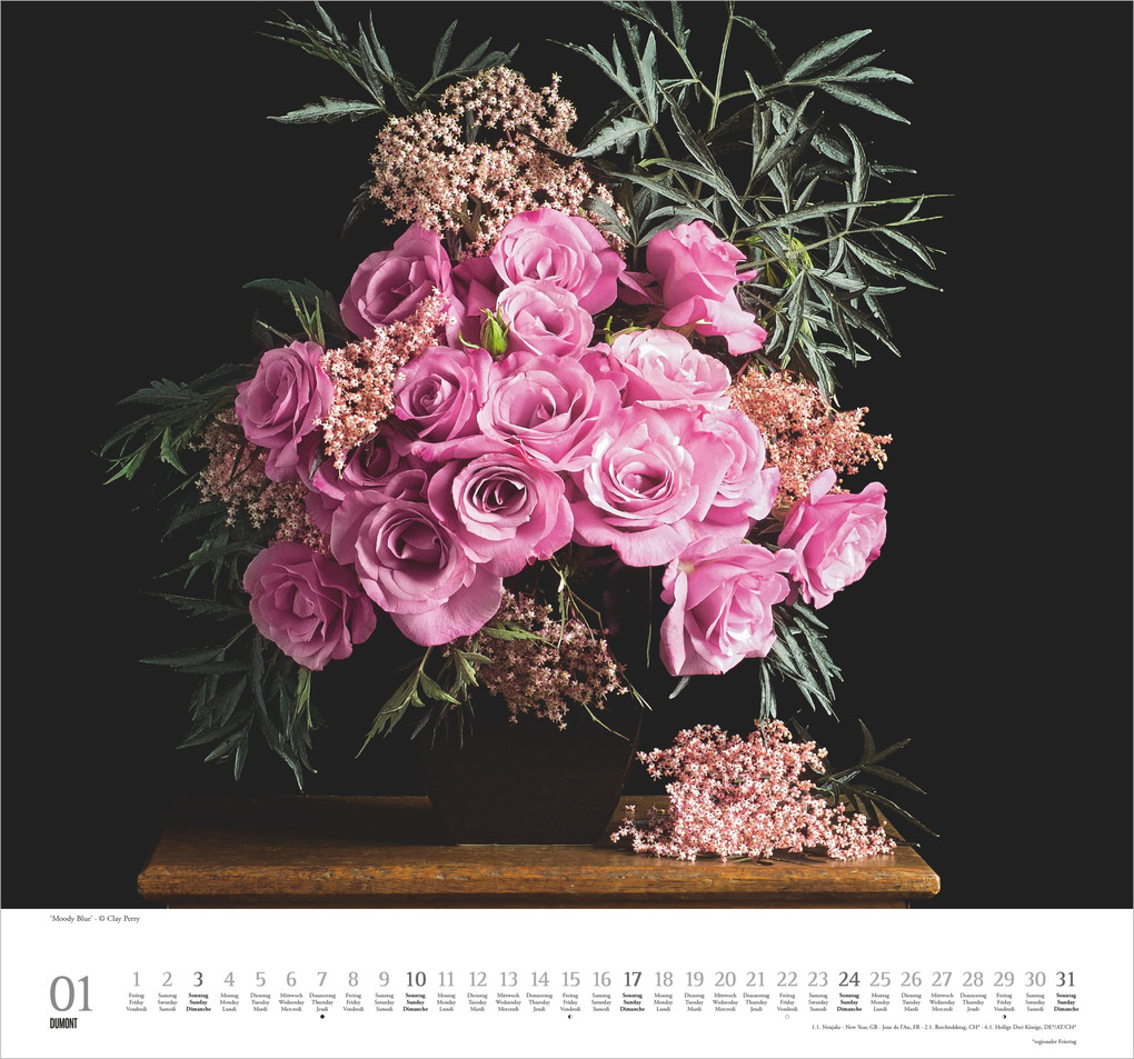 Weitere Ansicht: Geliebte Rosen 2027 | Neumann Verlage GmbH & Co. KG