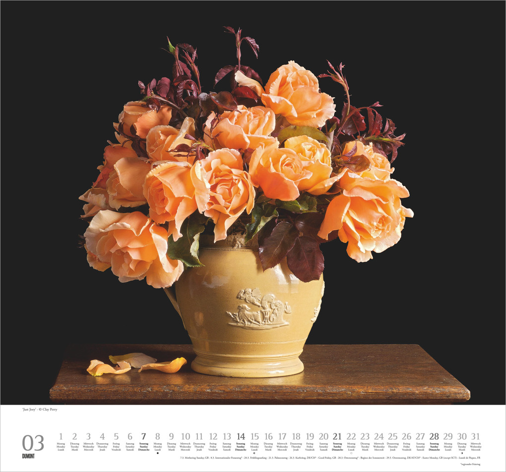 Weitere Ansicht: Geliebte Rosen 2027 | Neumann Verlage GmbH & Co. KG