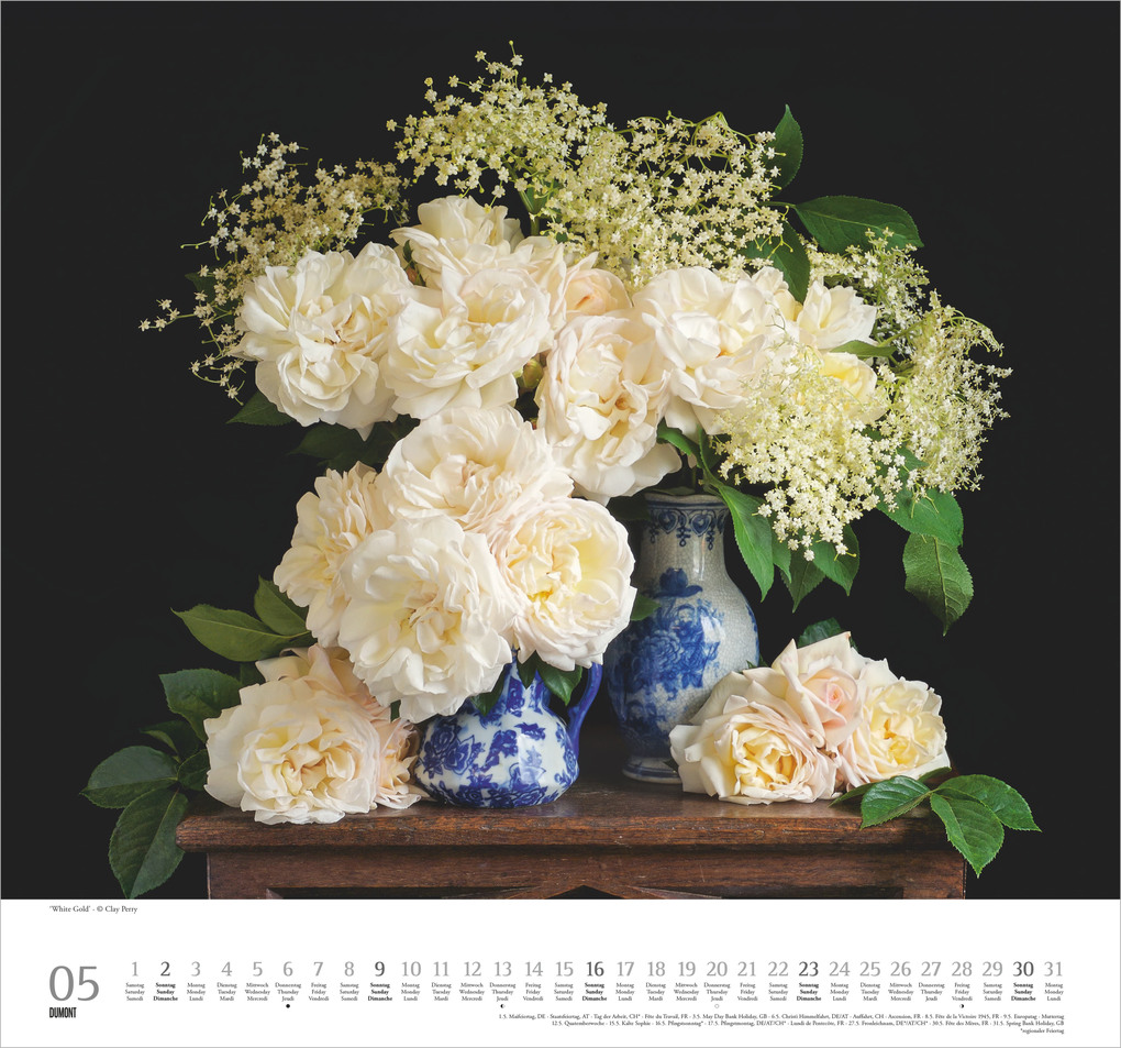 Weitere Ansicht: Geliebte Rosen 2027 | Neumann Verlage GmbH & Co. KG