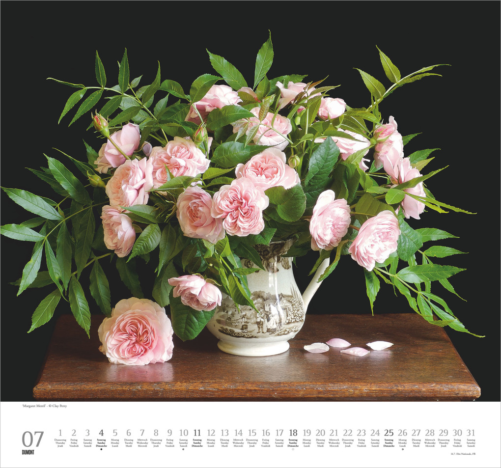 Weitere Ansicht: Geliebte Rosen 2027 | Neumann Verlage GmbH & Co. KG